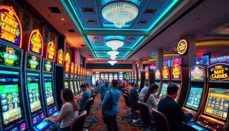 Menangkan peluang di istana777 bet dengan suasana kasino yang penuh warna.