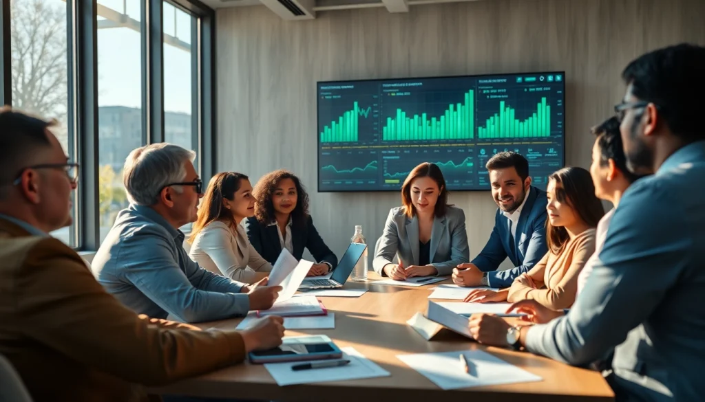 카드깡에 대해 논의하는 전문가와 다양한 참여자들의 진지한 대화 장면