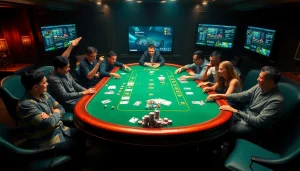 Experience the thrilling atmosphere of https://88clb.courses/ as players engage in high-stakes casino games.