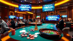 Experience thrilling gameplay at https://thabetc.net/ with vibrant casino games and professional betting action.