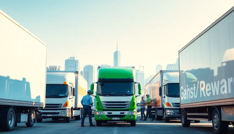 Professional movers in Vancouver city showcasing services by moving company Vancouver.