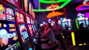 Menangkan permainan dengan slot deposit 1k pada mesin slot yang penuh warna.