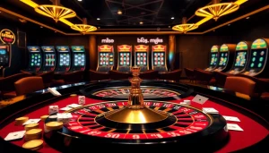 Experience the thrill of online gaming at https://mm88.today/ with an elegant casino atmosphere.