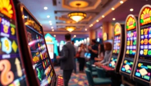 Menangkan jackpot dengan slot depo 1k di mesin slot digital yang menarik.