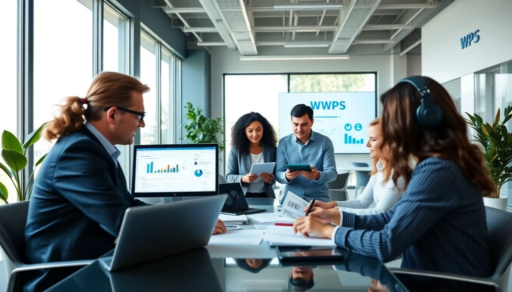 展示 WPS Office 工具的协作工作区，展示 WPS官网 的能力。