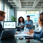 展示 WPS Office 工具的协作工作区，展示 WPS官网 的能力。