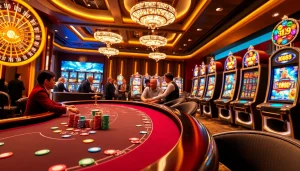 Experience thrilling moments at gg88 casino with vibrant poker and roulette action.