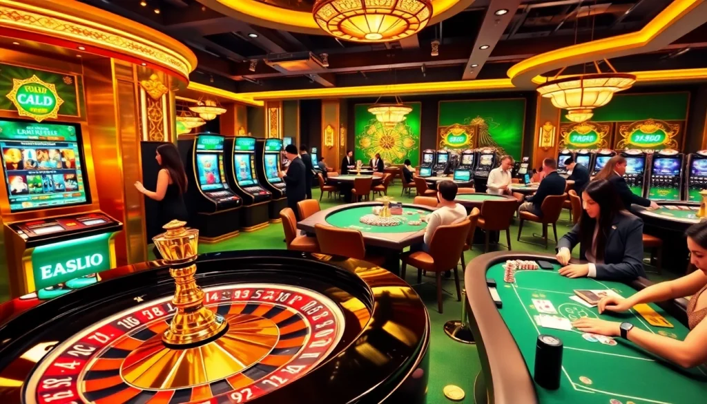 Participez à l'excitation des mises élevées dans un casino en ligne argent réel offrant des expériences de jeu immersives.