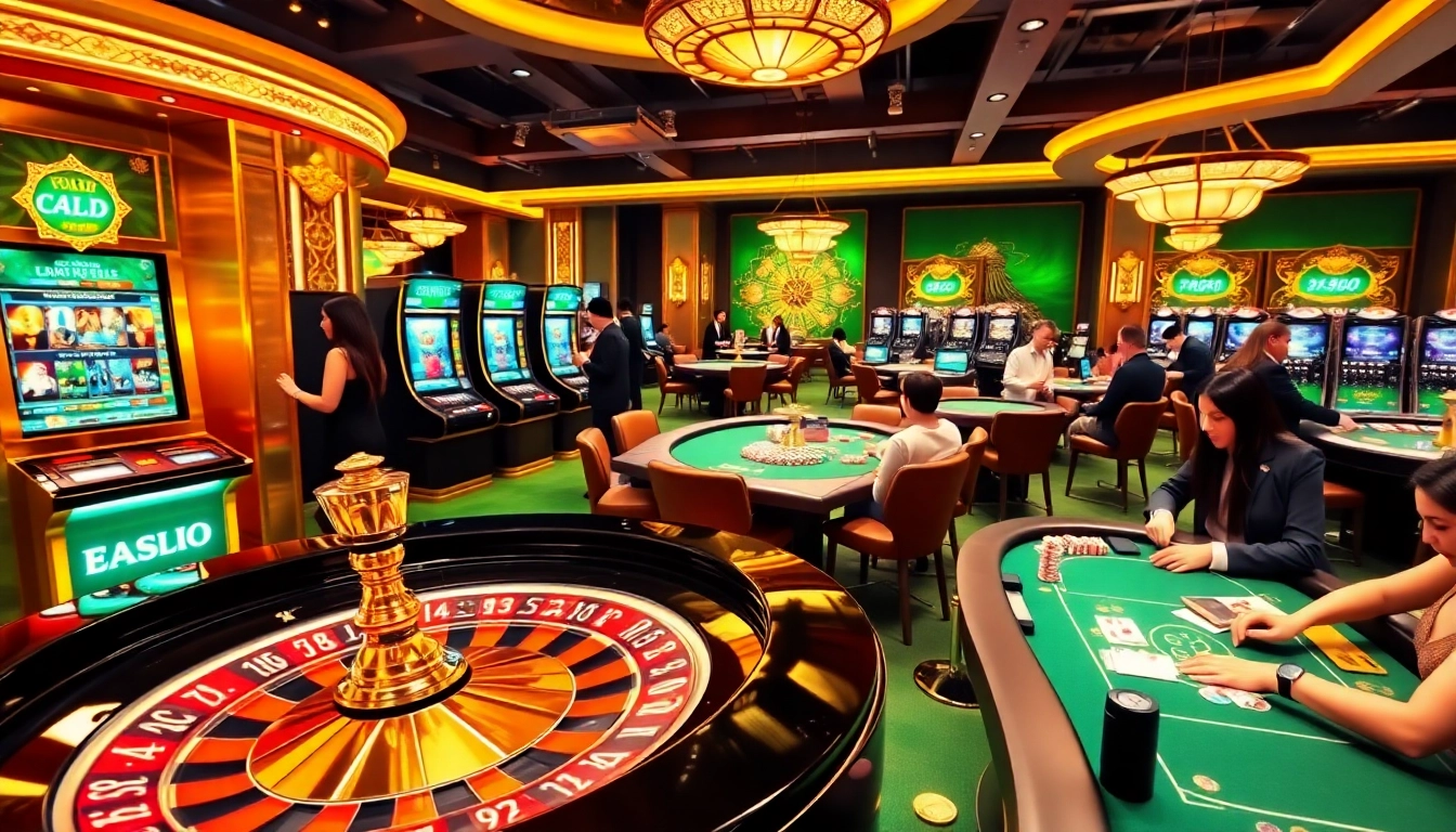 Participez à l'excitation des mises élevées dans un casino en ligne argent réel offrant des expériences de jeu immersives.
