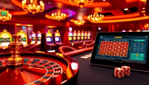 Jouez au casino en ligne argent réel avec enthousiasme sur une interface de jeu en ligne dynamique.