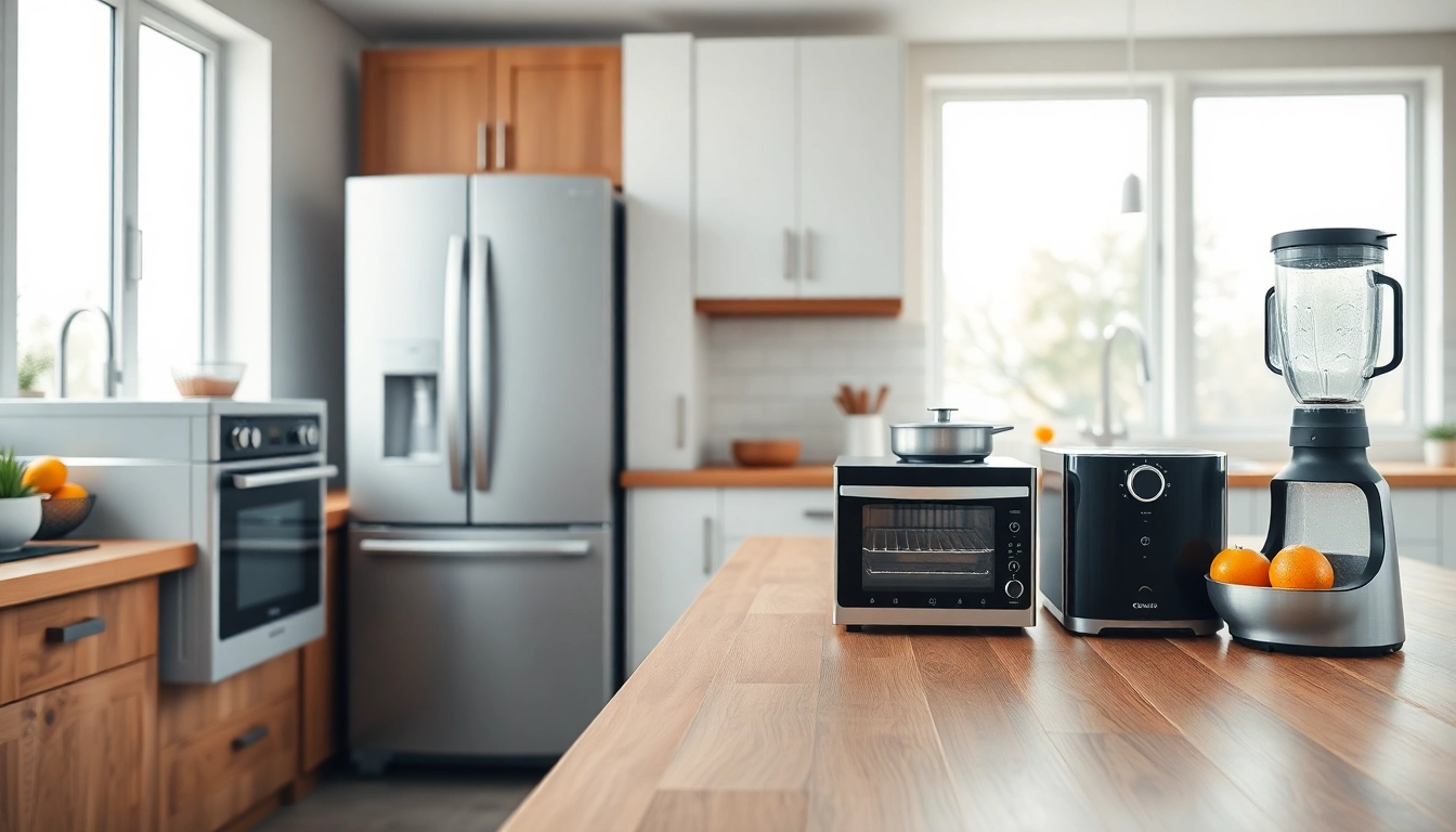 Enhancing Your Space with Modern Home Appliances for Every Need