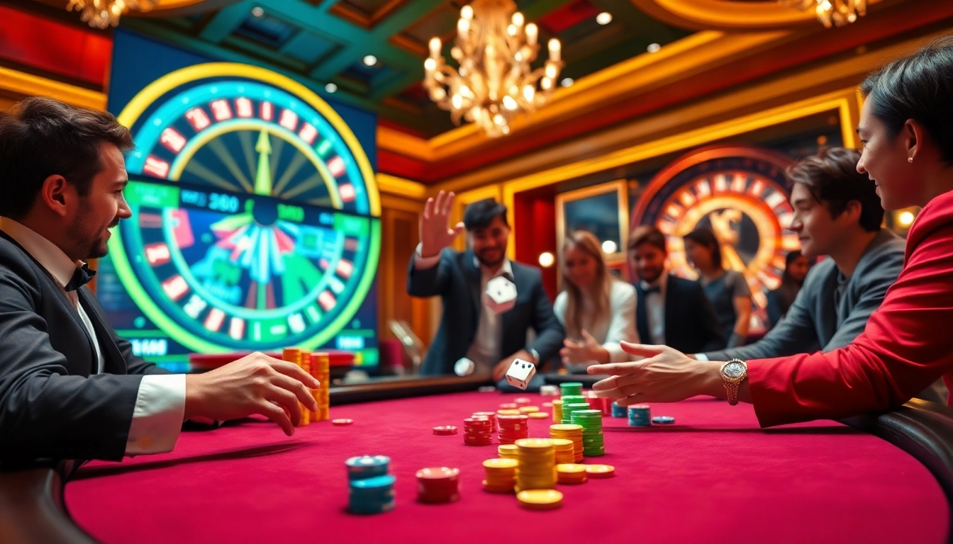 Vivez des sensations fortes dans un casino en ligne argent réel avec des jetons de poker vibrants et une roulette numérique.