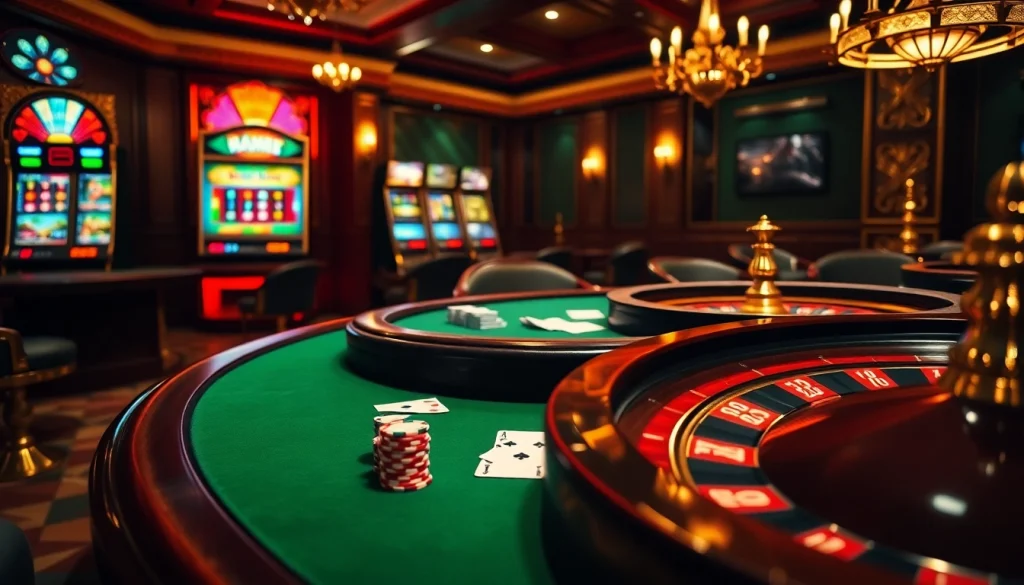 Rejoignez l'excitation du casino en ligne argent réel avec des machines à sous vibrantes et des jeux de poker palpitants.