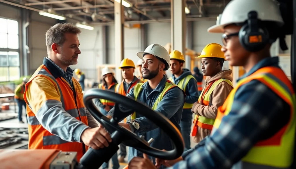 Enhancing construction workforce development through professional training activities and mentorship.