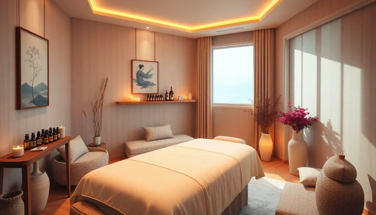 편안한 장식과 분위기로 수원마사지의 본질을 보여주는 수원 내편안한 마사지 치료실