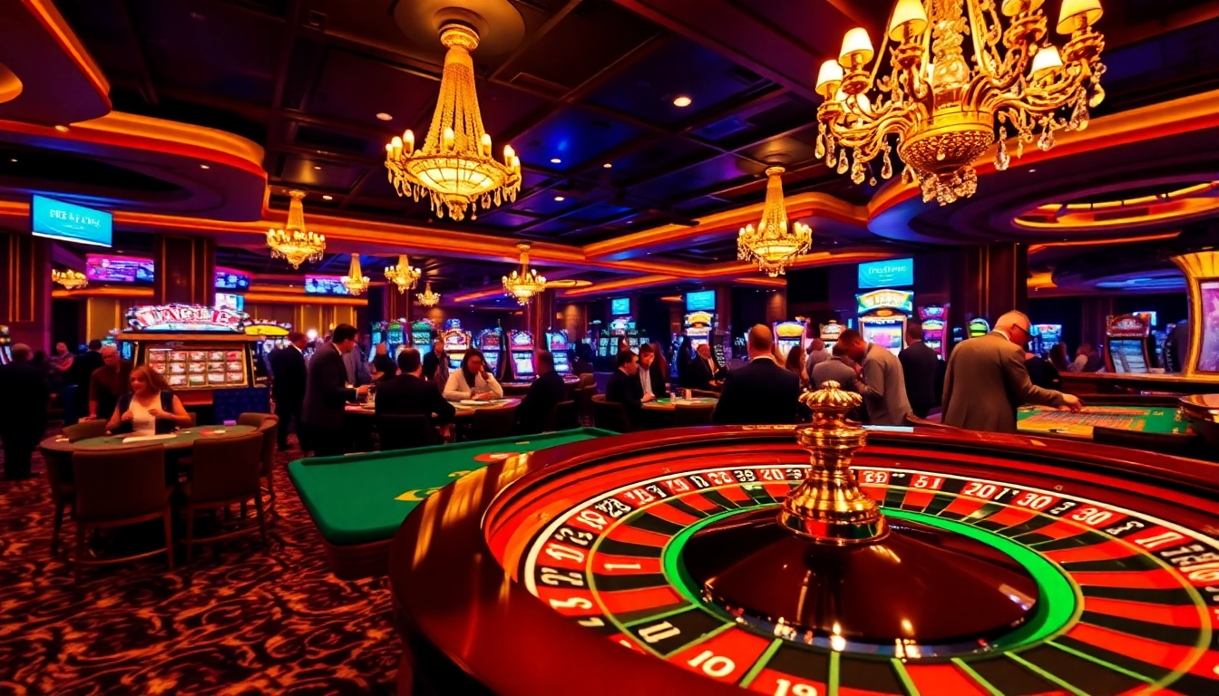 Pakde4d momen seru di kasino dengan pemain menikmati permainan roulette yang menegangkan.