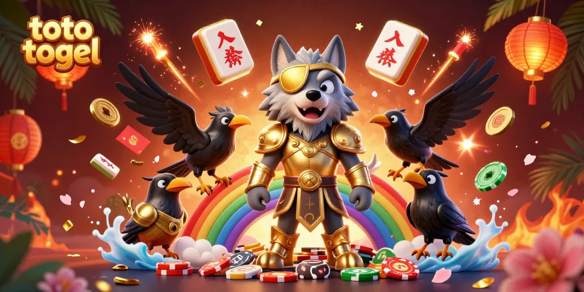 Ikuti petualangan toto togel yang mendebarkan dengan karakter dinamis dan detail yang kaya.