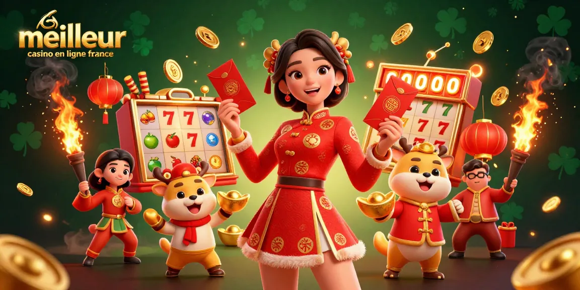 Engagez-vous avec le meilleur casino en ligne France présentant des célébrations vibrantes et des visuels riches.