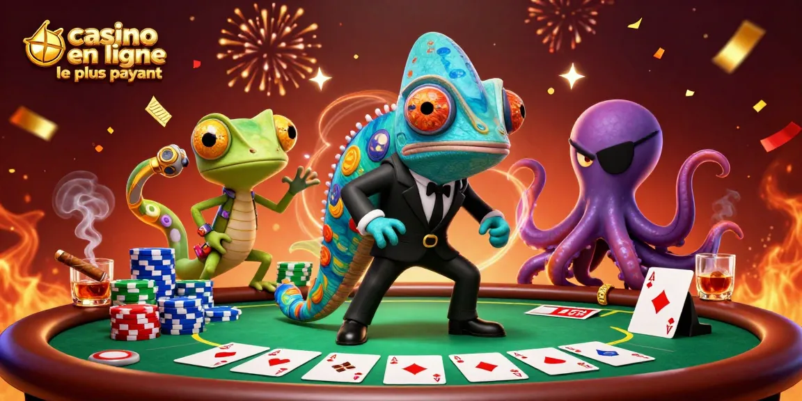 Gagnez avec le casino en ligne le plus payant et vivez l'excitation des jeux.