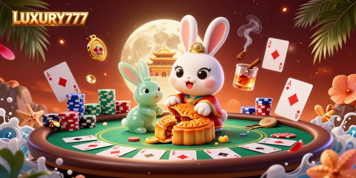 Menangkan permainan di LUXURY777 dengan ilustrasi 3D yang memikat dan elemen kasino yang kaya.