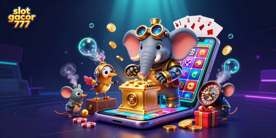 Menangkan jackpot besar di slot gacor 777 dengan slot terbaru dan bonus menggiurkan.