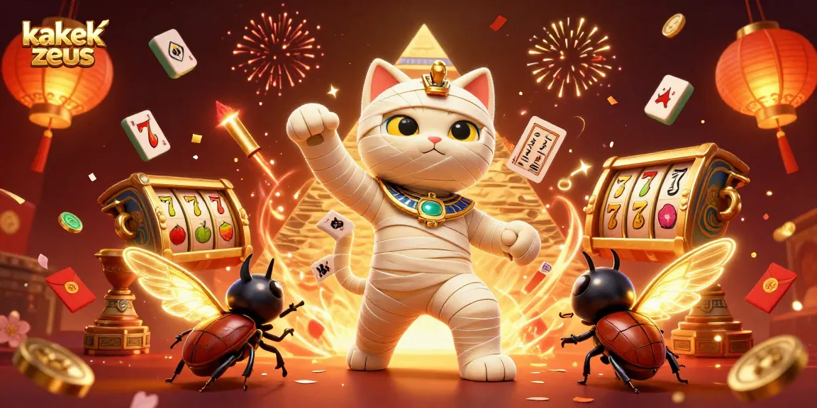 Menangkan permainan slot di kakek zeus dengan suasana kasino yang megah dan penuh energi.