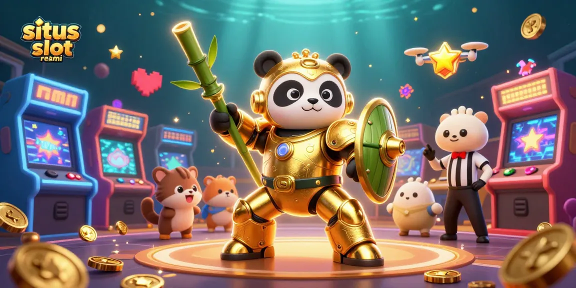 Experience thrilling gameplay at situs slot resmi featuring dynamic gambling elements and vibrant designs.