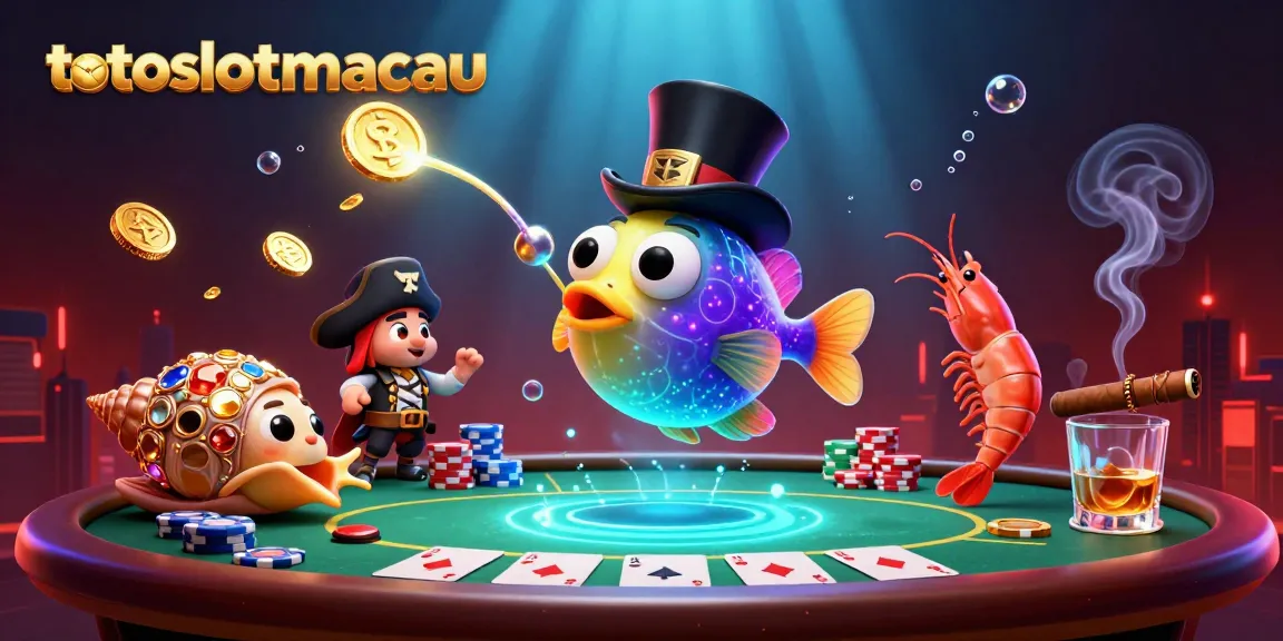 Catch golden coins with totoslotmacau's thrilling gambling experience featuring vibrant casino elements.