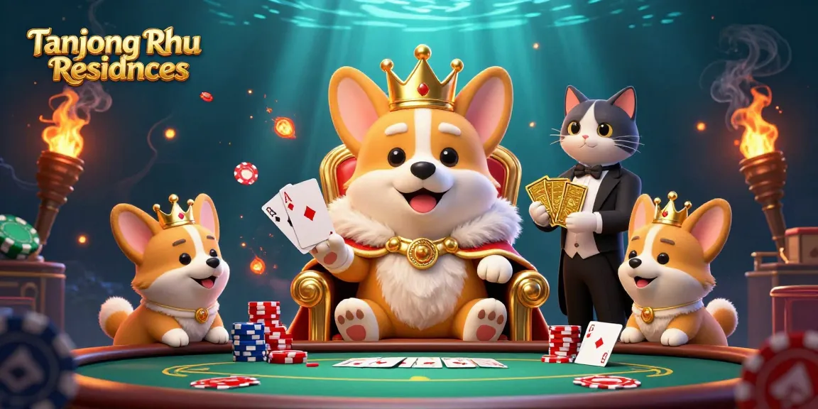 Tanjong Rhu Residences showcases luxurious living with rich casino themes and exclusive game elements for high-stakes enjoyment.