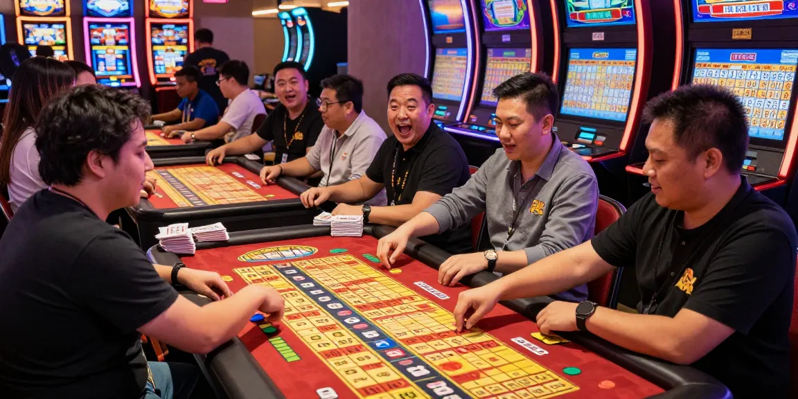 Aktivitas pemain togel di kasino, mencari angka untung dengan strategi dan prediksi.