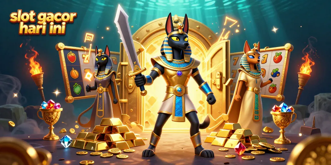 Experience thrilling jackpots with slot gacor hari ini featuring ancient Egyptian warriors and rich 3D visuals.